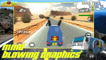 Super Track Racing 3D capture d'écran 1
