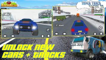 Super Track Racing 3D capture d'écran 3