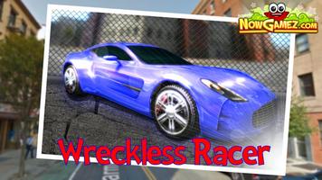 Wreckless Racer Affiche