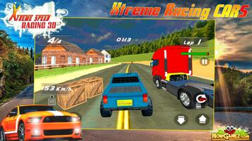 Xtreme Speed Racing 3D capture d'écran 1