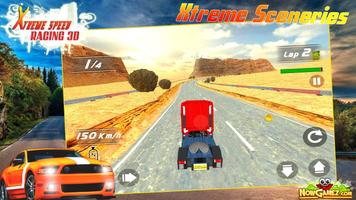 Xtreme Speed Racing 3D capture d'écran 2