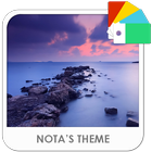 Evening Sea Xperia Theme icon