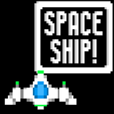 Spaceship icono