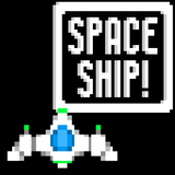 Spaceship أيقونة