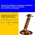IndianClassicalMusic Notation ícone