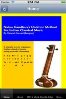 IndianClassicalMusic Notation Affiche