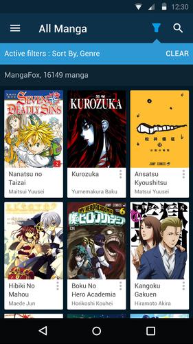 Manga Rock Definitive For Android Apk Download