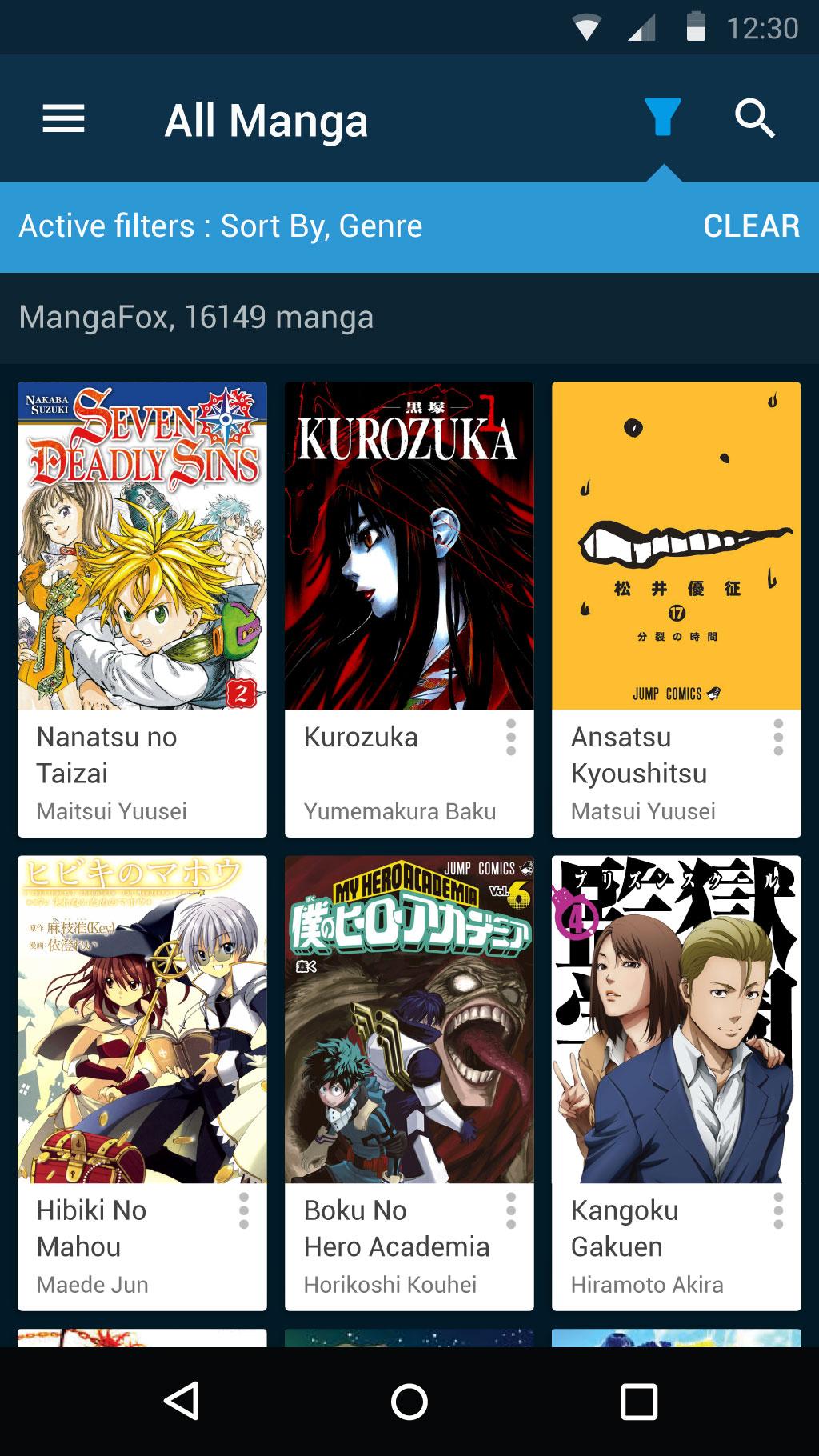 Manga Rock Definitive APK for Android Download