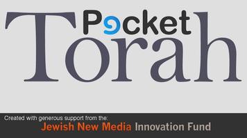 PocketTorah Trope الملصق