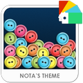 Buttons Xperia Theme