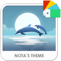 Dolphin Xperia Theme