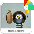Owl Story Xperia Theme