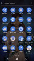 Vietnamese Eyes Xperia Theme screenshot 3