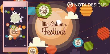 Mid Autumn Festival ND Xperia Theme