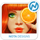 Orange Girl ikon