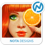 Icona Orange Girl