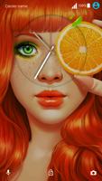 Poster Orange Girl