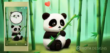Bamboo Panda ND Xperia Theme