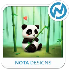 Bamboo Panda ND Xperia Theme APK 下載