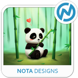 Bamboo Panda ND Xperia Theme Zeichen
