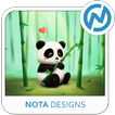 Bamboo Panda ND Xperia Theme