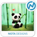 Bamboo Panda ND Xperia Theme APK