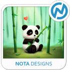 Bamboo Panda ND Xperia Theme ikona