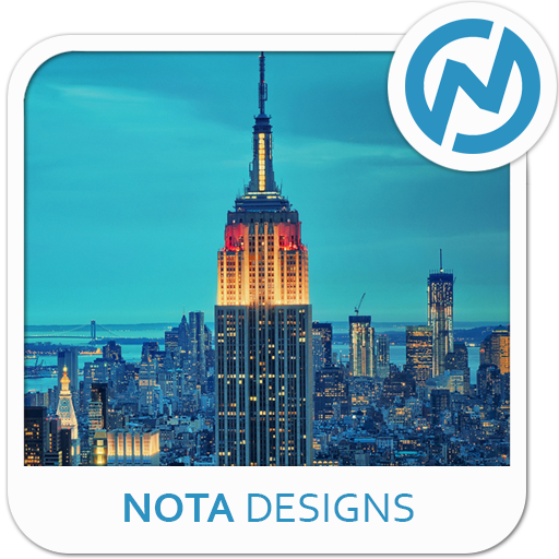 City Lights ND Xperia Theme