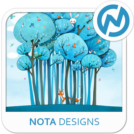 Forest Story ND Xperia Theme