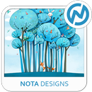 Forest Story ND Xperia Theme APK