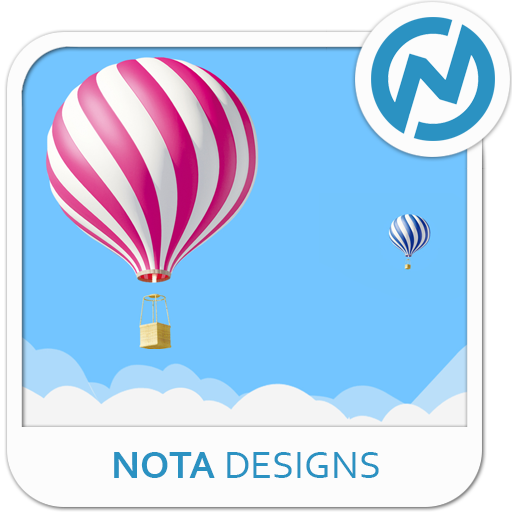 Hot Air Balloon ND Xperia Theme