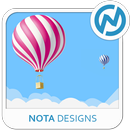 Hot Air Balloon ND Xperia Theme APK