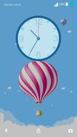 Hot Air Balloon Affiche