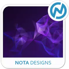 Purple Prism ND Xperia Theme APK download