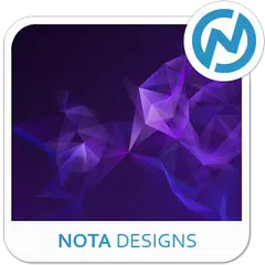 download Purple Prism ND Xperia Theme APK