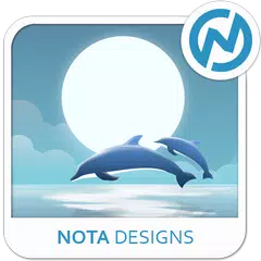 Dolphin ND Xperia Theme APK download