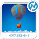 Flying Elephant ND Xperia Theme APK