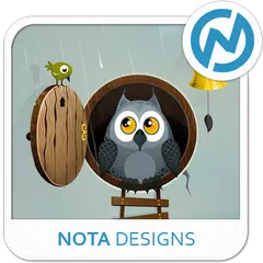 Owl Story ND Xperia Theme APK download
