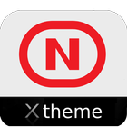 Icona Theme fusion NPad for XPERIA