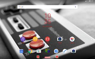 Theme fusion NPad for XPERIA ภาพหน้าจอ 2