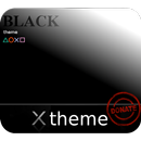 Black theme for XPERIA 2 APK