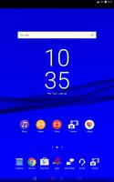 Theme fusion PS XPERIA 2 captura de pantalla 3