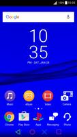 Theme fusion PS XPERIA 2 Affiche