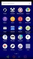 Theme fusion PS XPERIA 2 captura de pantalla 1