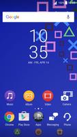 Theme PSpad for XPERIA 2 Poster
