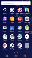 Theme PSpad for XPERIA 2 captura de pantalla 1