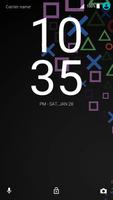 Theme PSpad for XPERIA 2 captura de pantalla 2