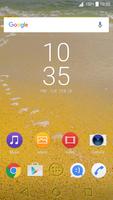 Tema de arena para XPERIA 海报