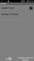 Circle Live Wallpaper test+theme pack ภาพหน้าจอ 2