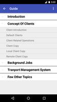 SAP BASIS GUIDE captura de pantalla 2